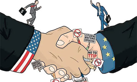 Bruselas está preparada para cerrar el TTIP 